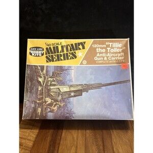 Life-Like Military Series Tillie The Toiler Anti-Aircraft 1/40 Scale Kit New